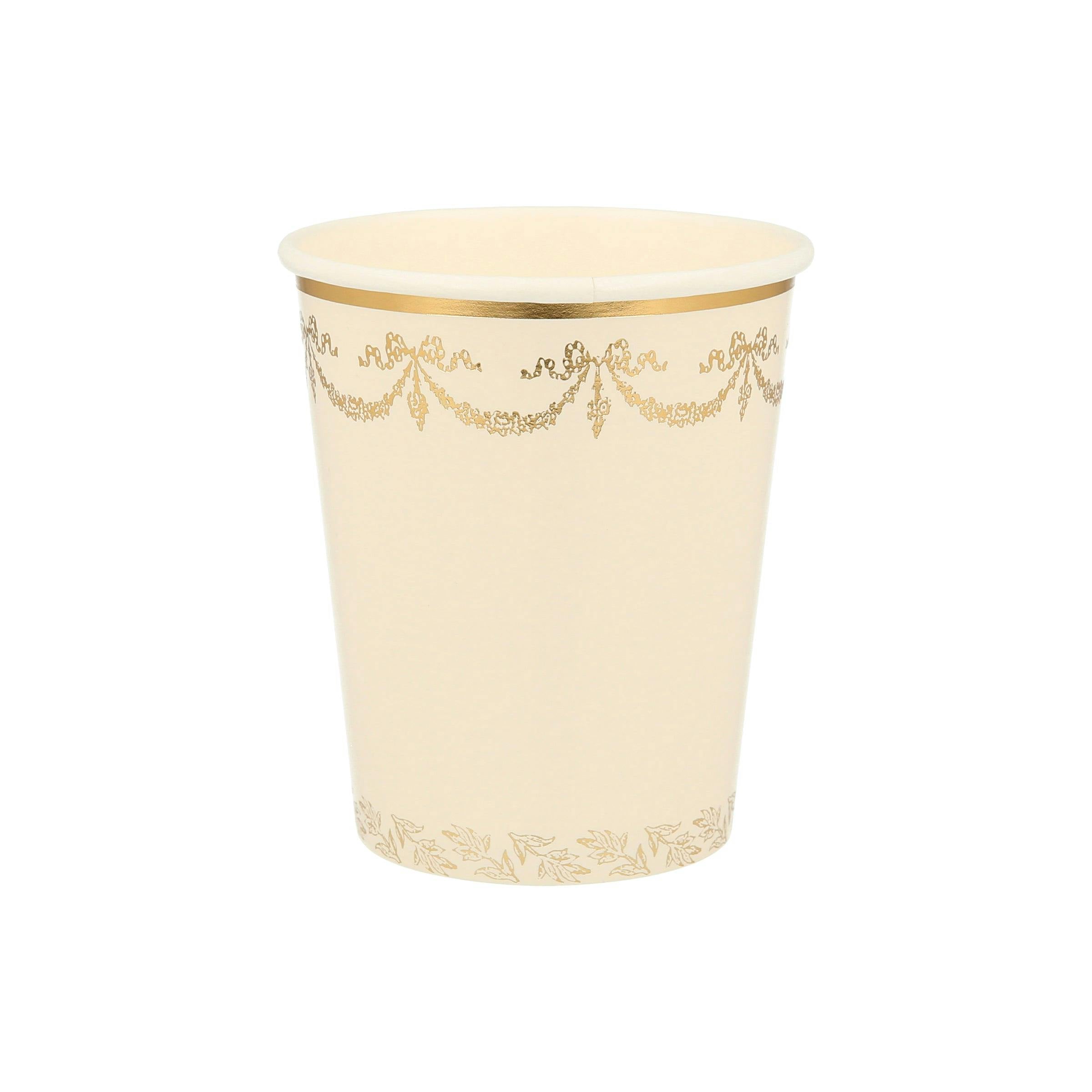 Meri Meri x Ladurée Paris Cups