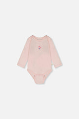 Organic Cotton Onesie Very Pale Pink