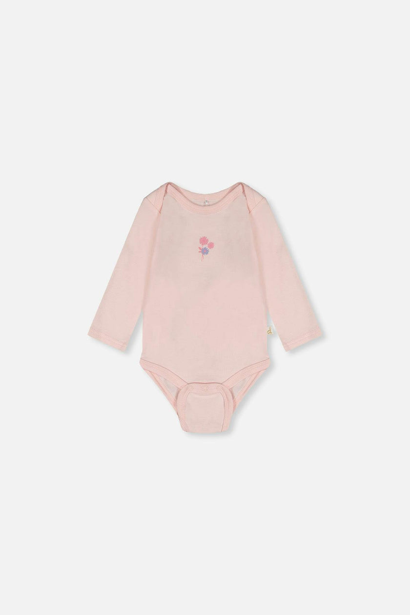 Three Pack Organic Cotton Onesie Purple Hedgehog Print