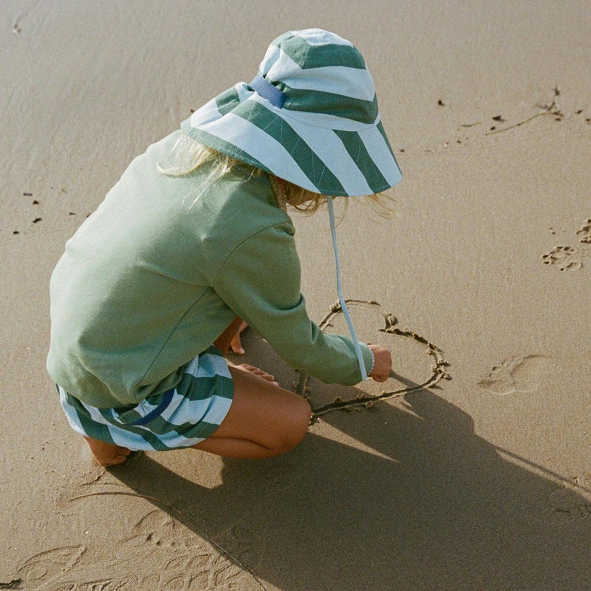 Noe Hat, Surf Stripe