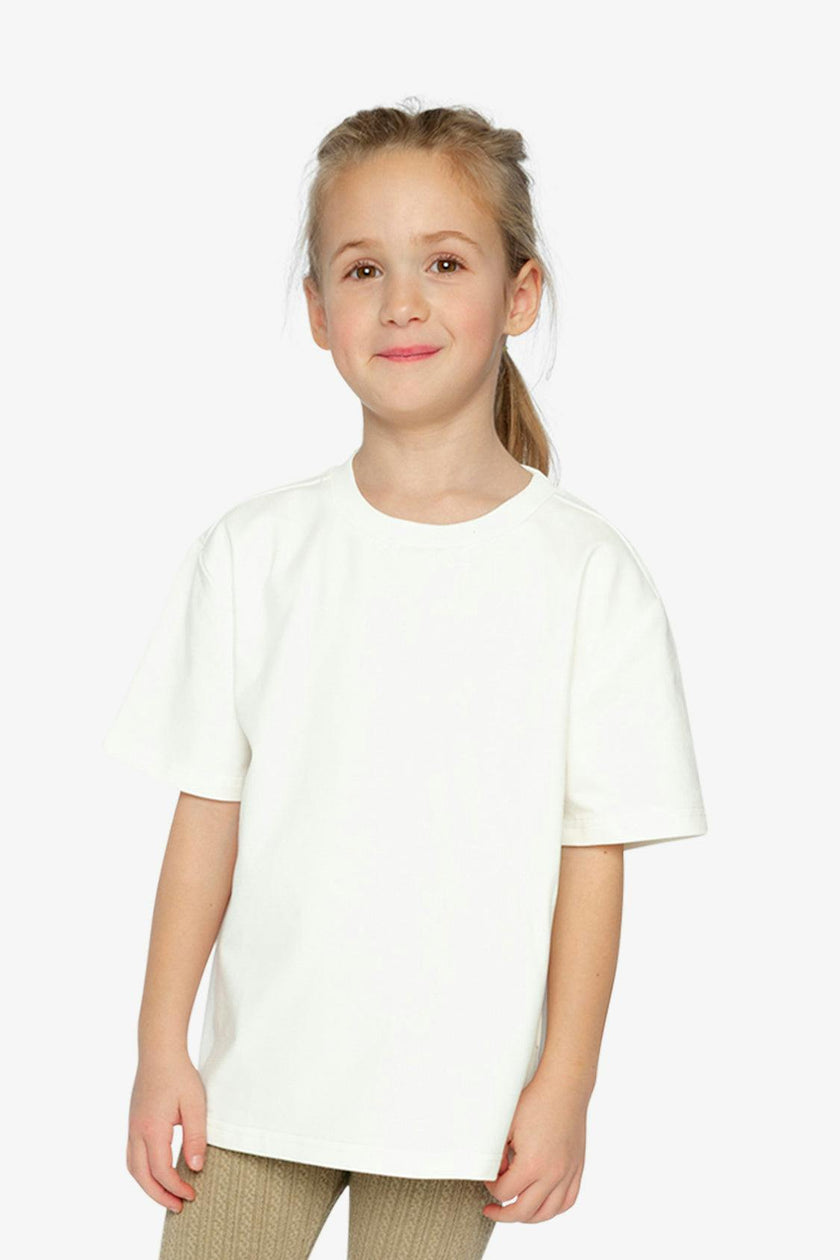 Heavy Jersey Wide Short Sleeve T-Shirt White