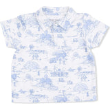 Golf Toile - Polo with Everyday Short