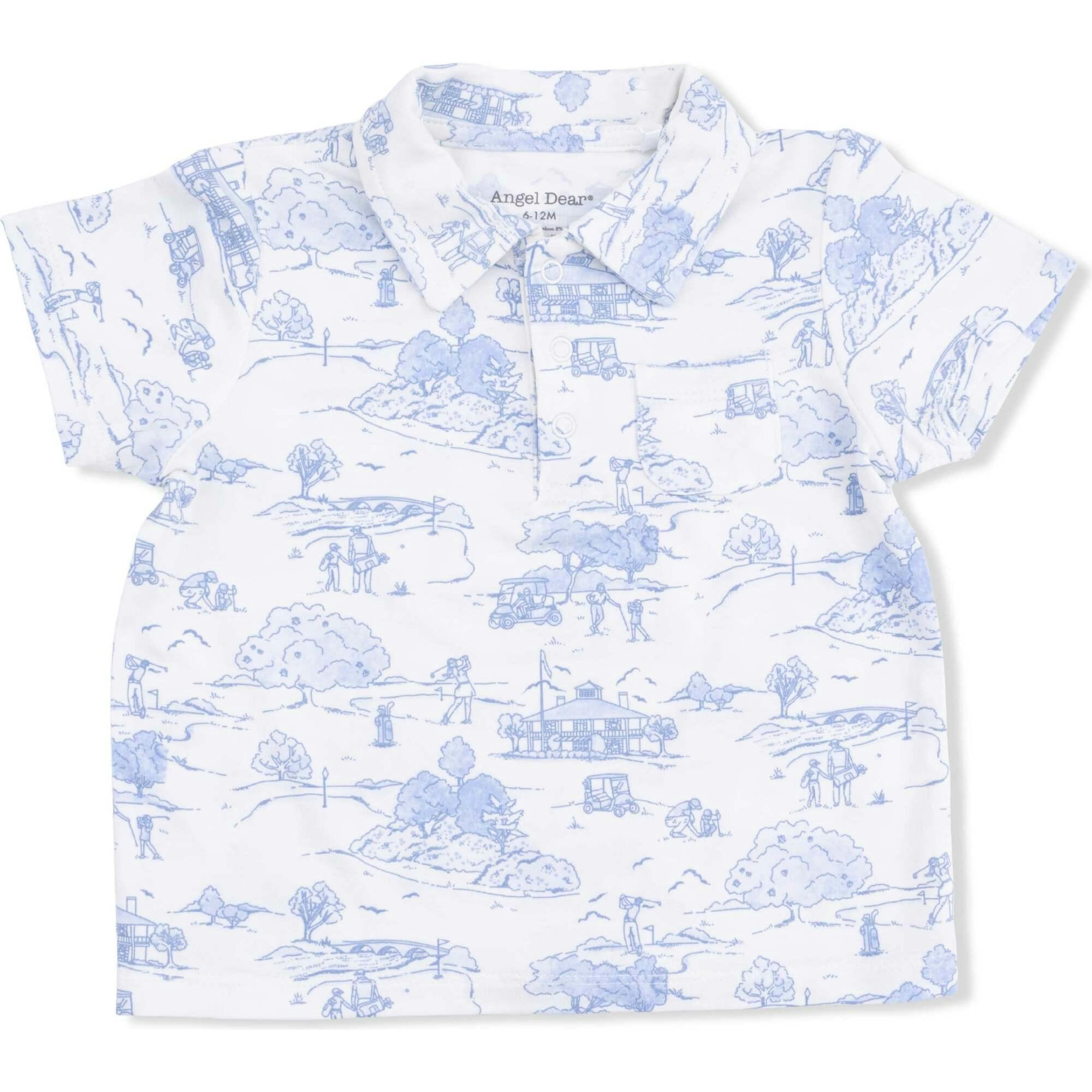 Golf Toile - Polo with Everyday Short
