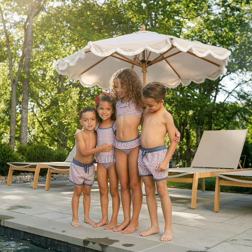 Sienna Swimsuit - Heritage Gingham