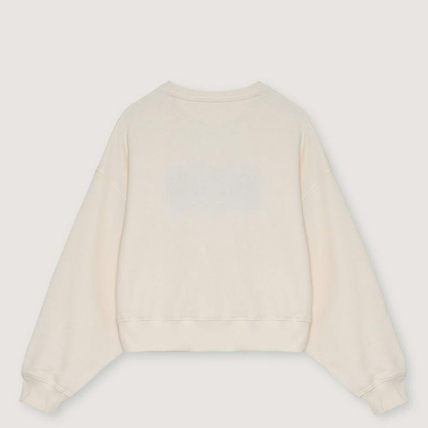 Mazus Woman Sweatshirt  Ecru