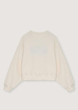 Mazus Woman Sweatshirt  Ecru