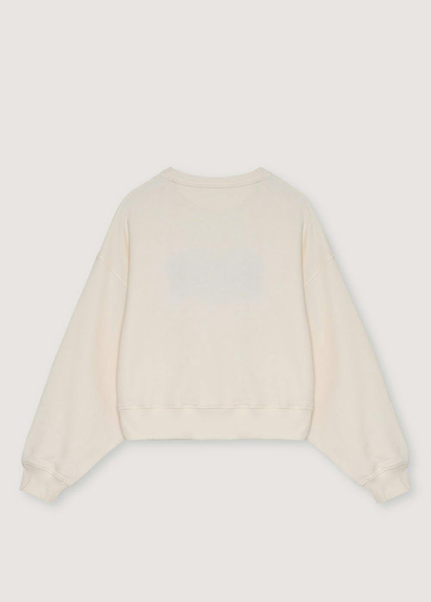 Mazus Woman Sweatshirt  Ecru