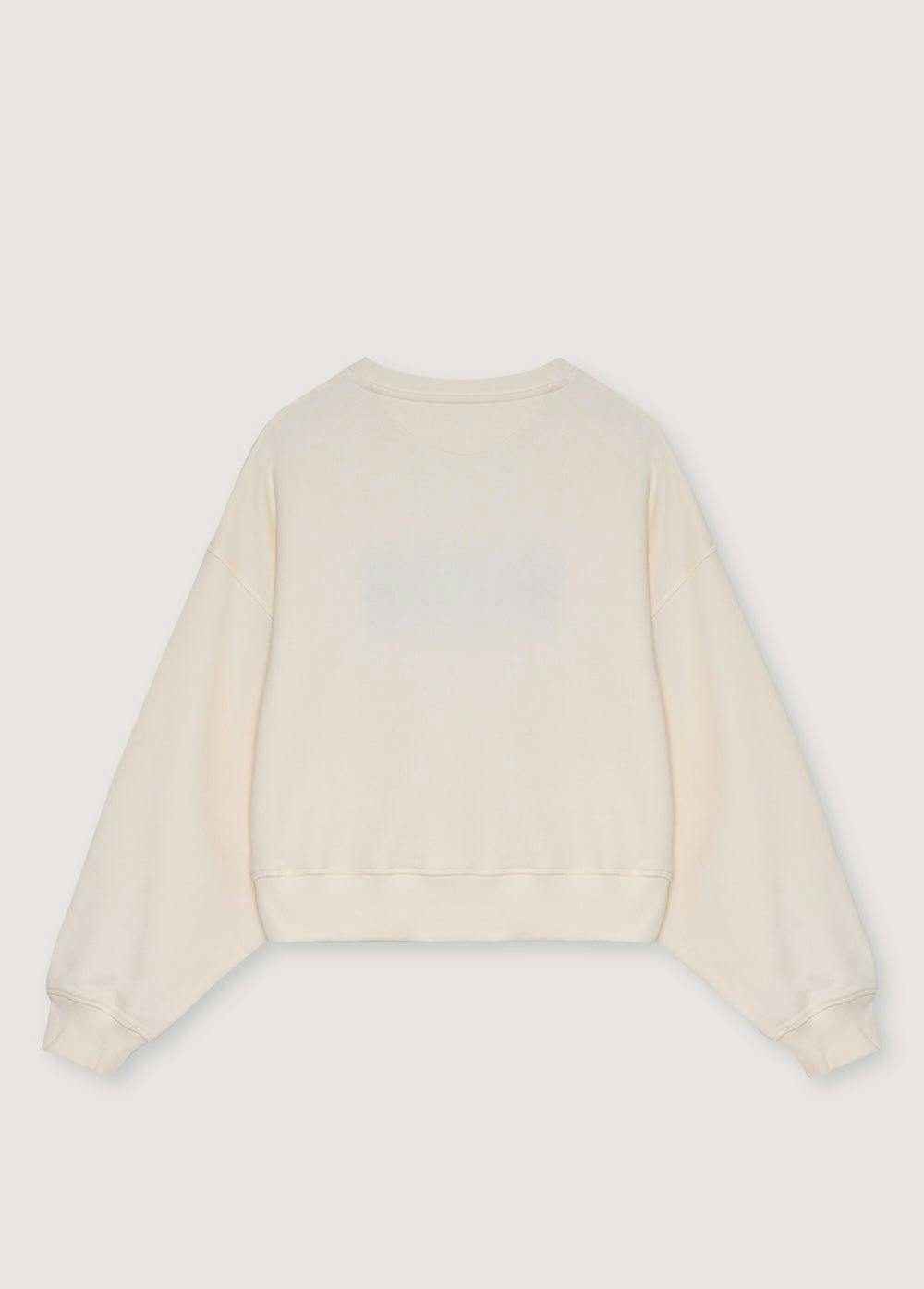 Mazus Woman Sweatshirt  Ecru