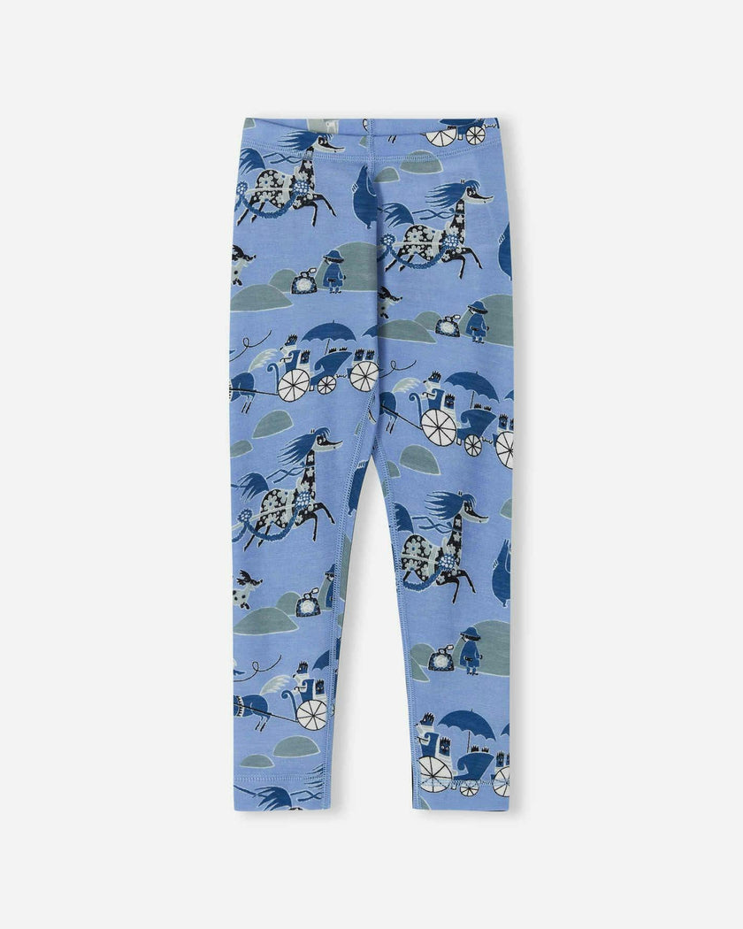 Moomin Trivsam - Toddler Merino Wool & Lyocell Base Layer Set