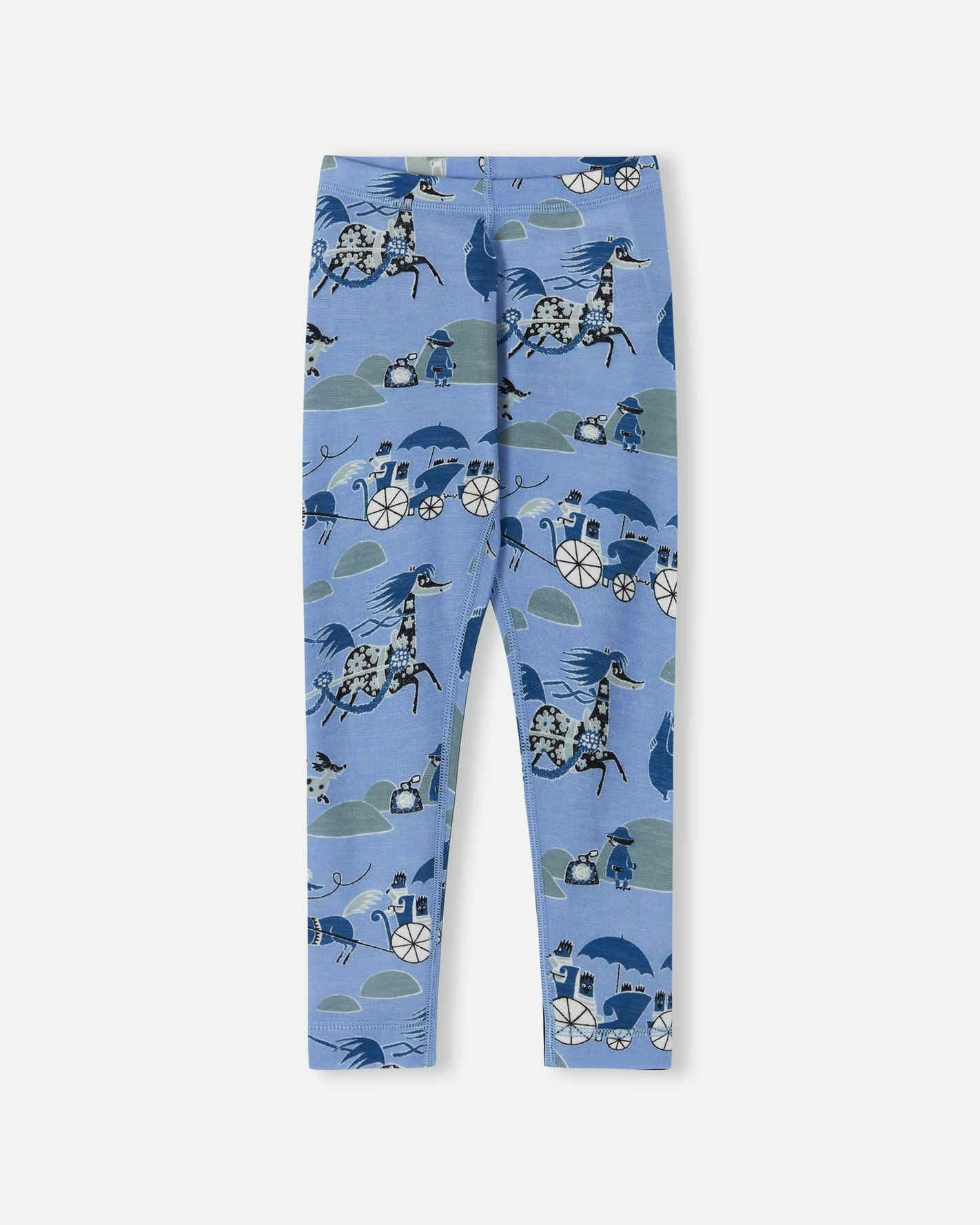 Moomin Trivsam - Toddler Merino Wool & Lyocell Base Layer Set
