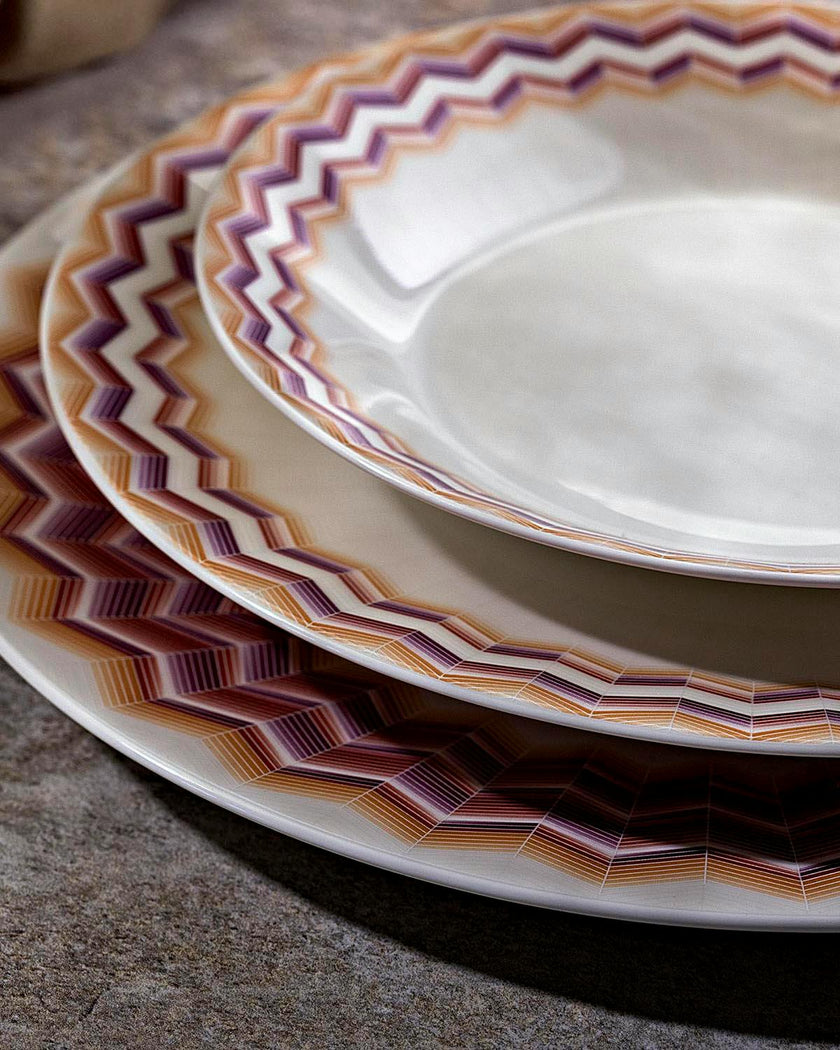 ZIG ZAG JARRIS 156 Oval Dish - Ø 36 Cm