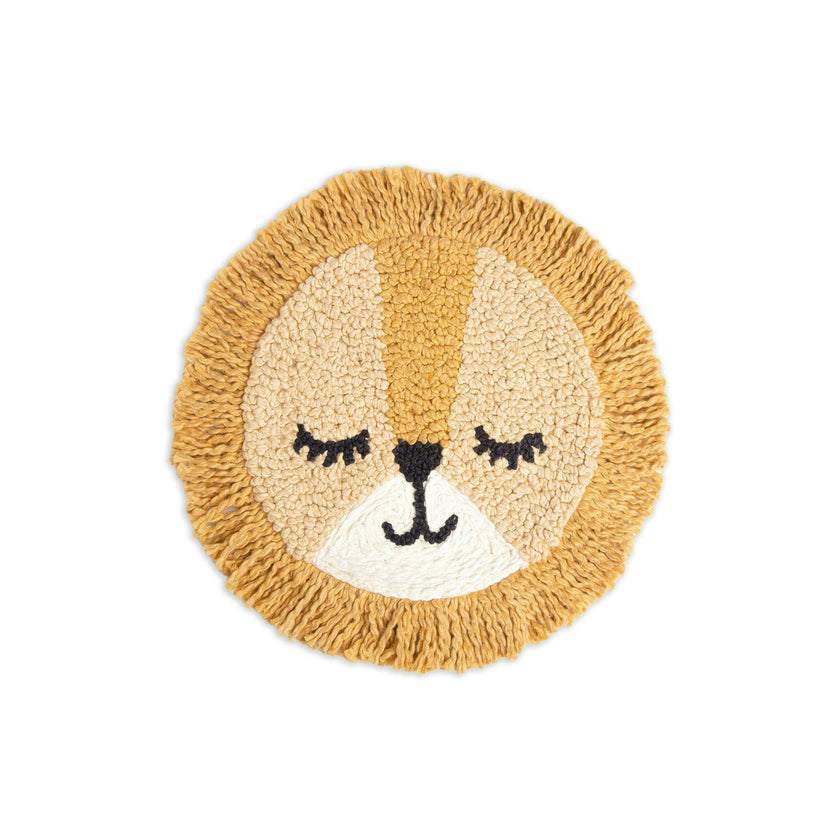Lion Decorative Nursery Pillow