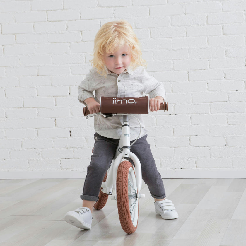 12" Balance Bike (Alloy) - White