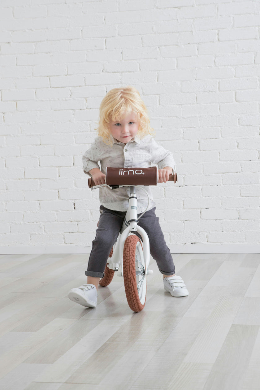 12" Balance Bike (Alloy) - White