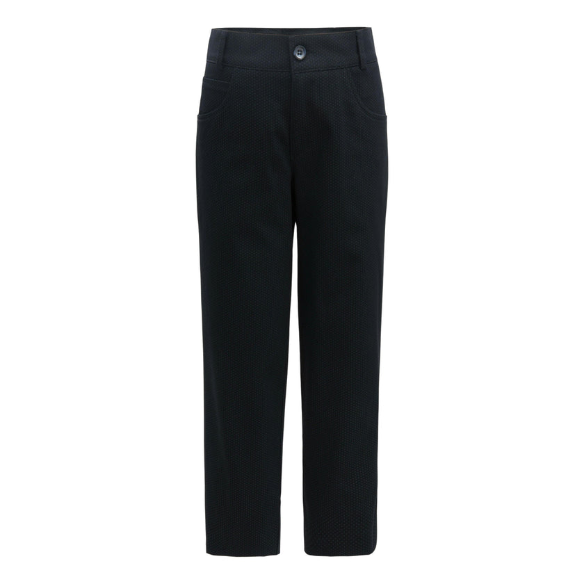 Blue Casual Pants