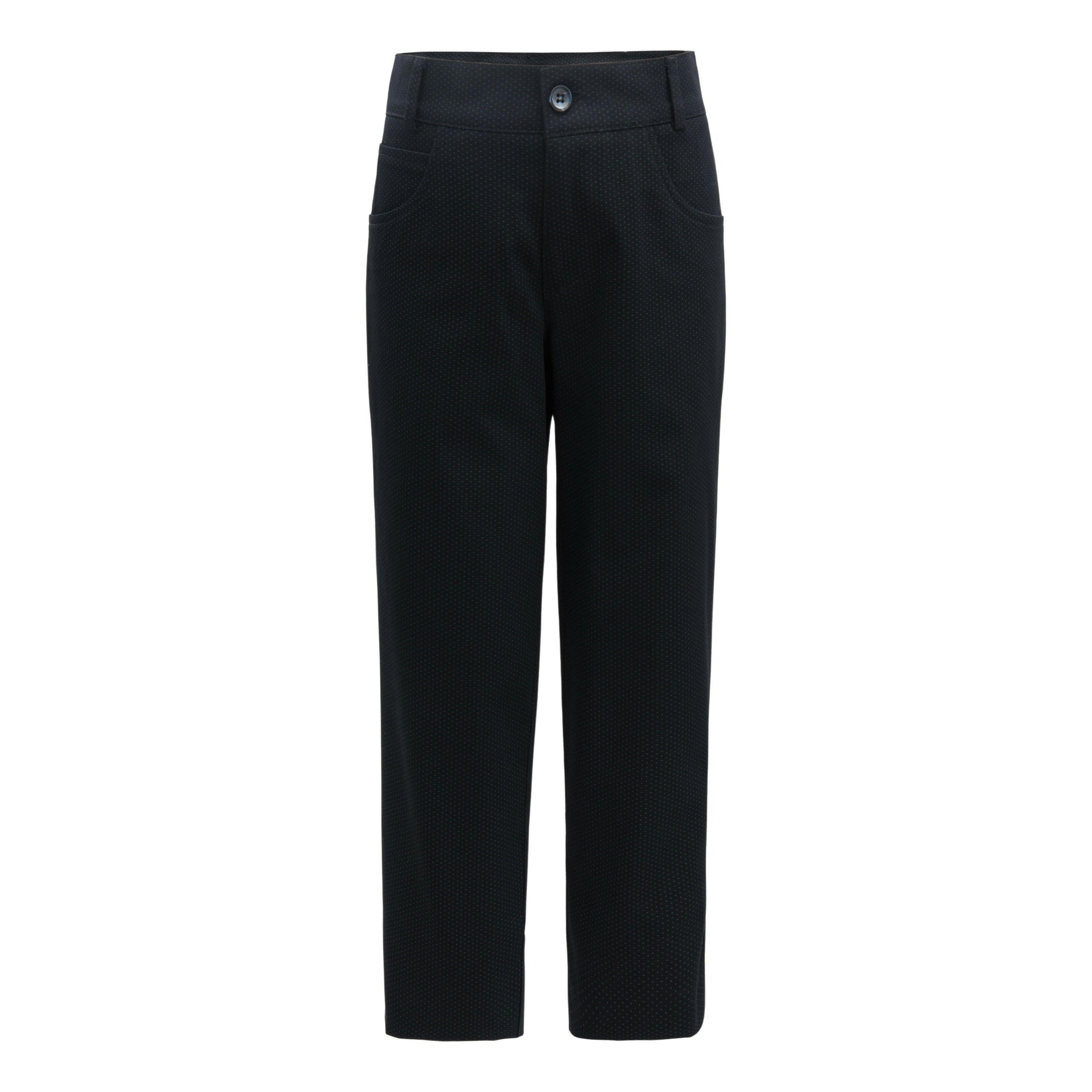 Blue Casual Pants