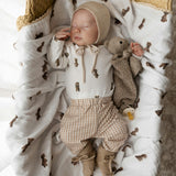 Baby Heirloom blanket - Teddy Bear