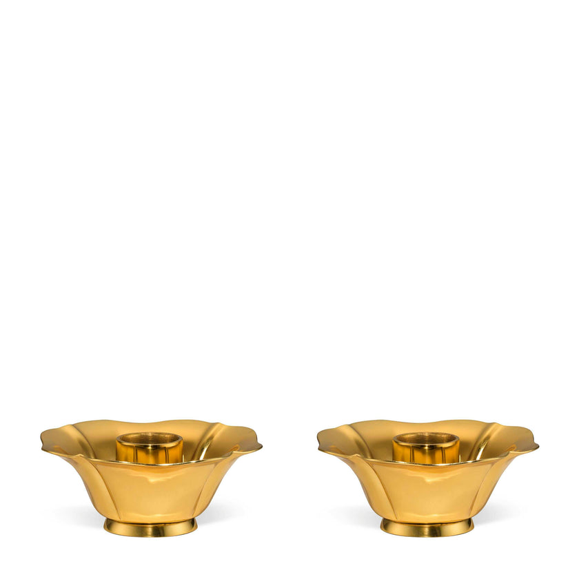 Olivia Taper Candleholders S/2