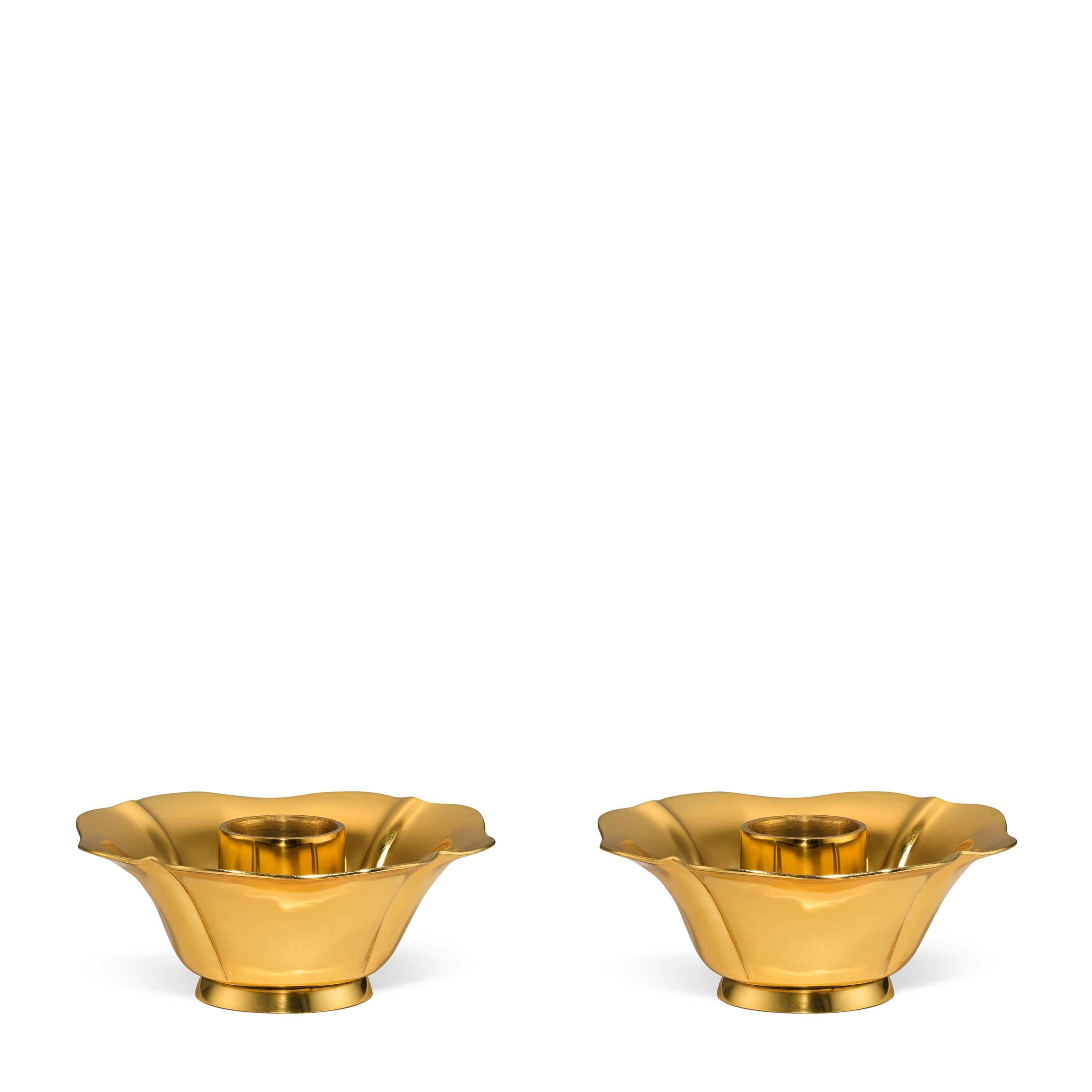 Olivia Taper Candleholders S/2