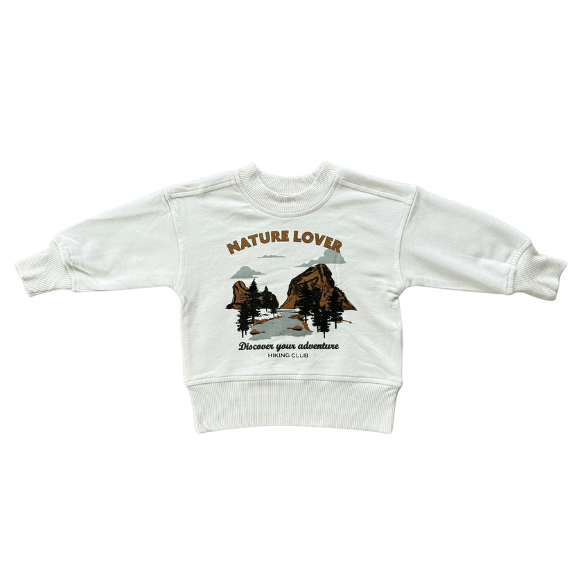Boxy Sweatshirt Choose Your Fun Today