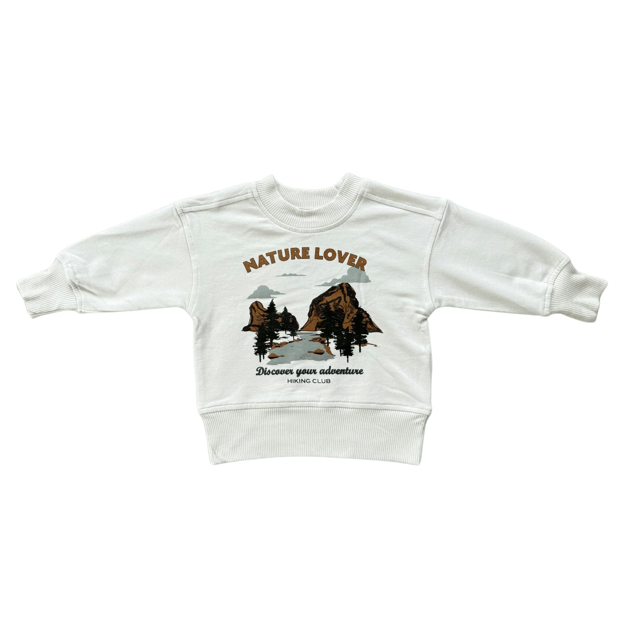 Boxy Sweatshirt Choose Your Fun Today