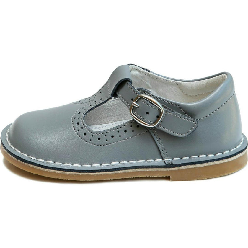 Frances T-Strap Perforated Mary Jane