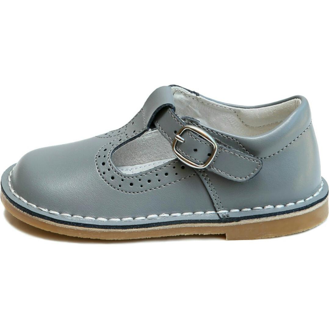 Frances T-Strap Perforated Mary Jane