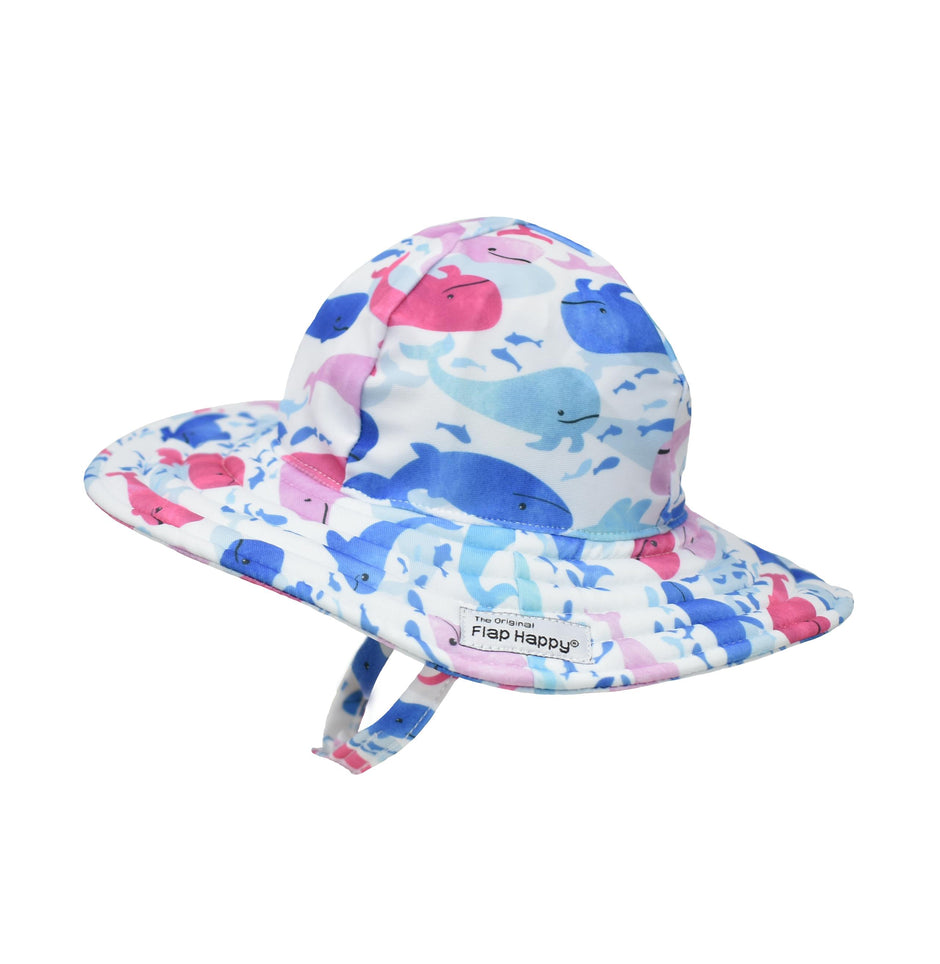 UPF 50+ Summer Splash Swim Hat -F