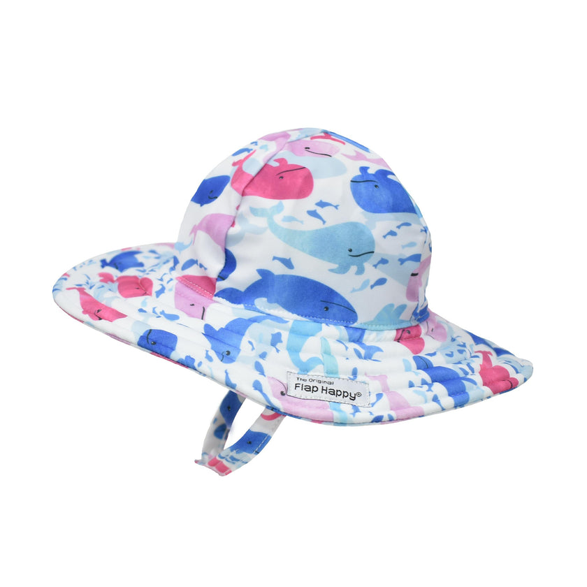 UPF 50+ Summer Splash Swim Hat -F