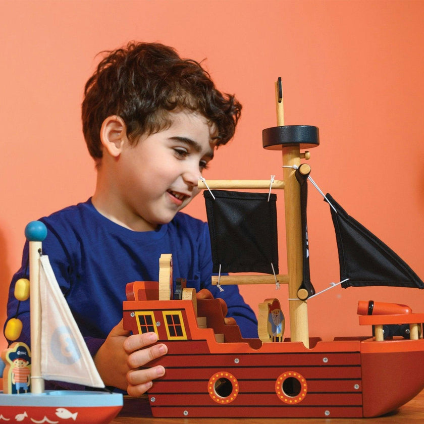 Fishbones Pirate Ship