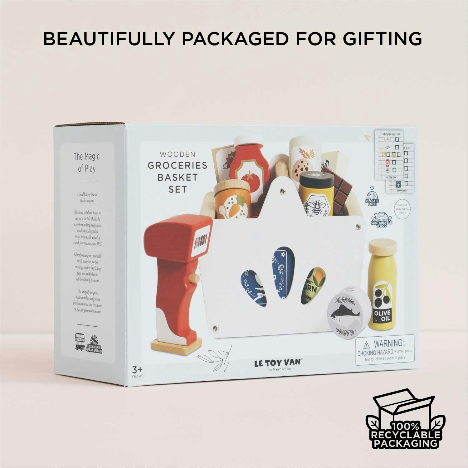 Groceries Set & Scanner
