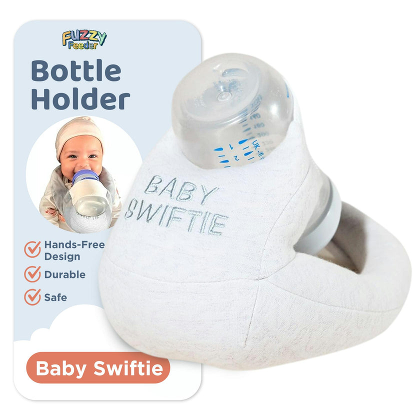 Baby Bottle Pillow Holder for Parents - "Baby Swiftie"