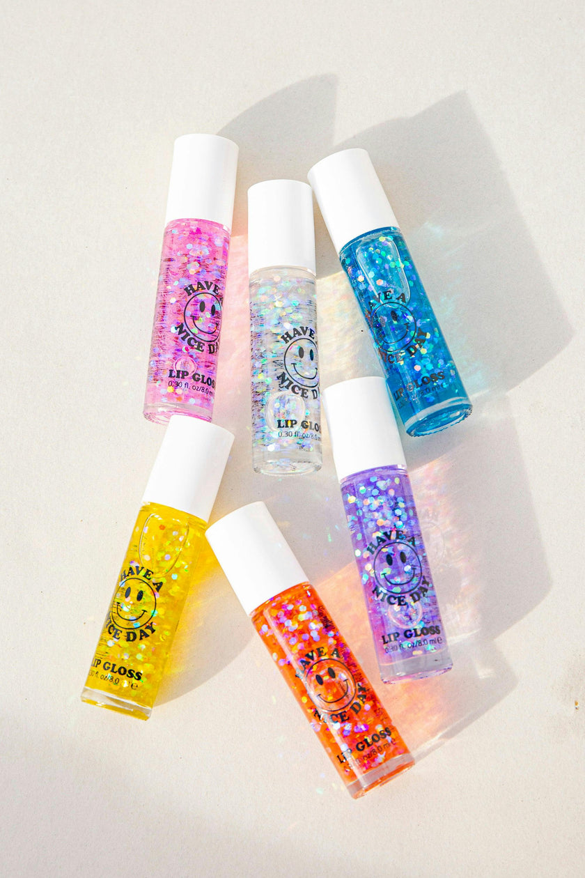 Have A Nice Day Lip Gloss Yellow Pineapple