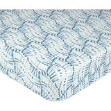 Crib Sheet (Indigo)