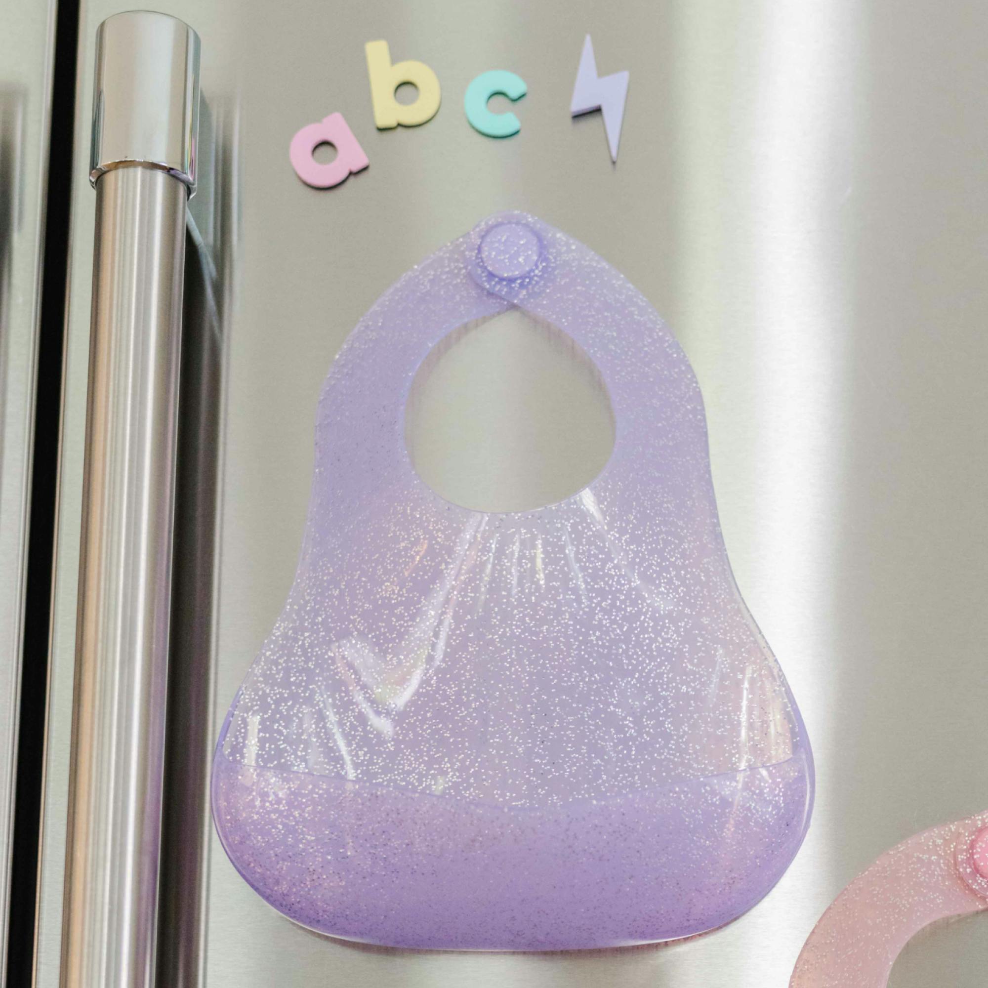 Magnetic Silicone Bib