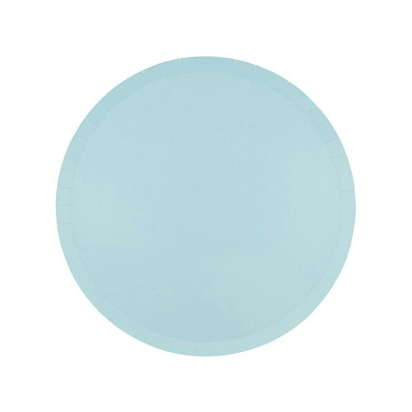 Shades Cloud Dessert Plates