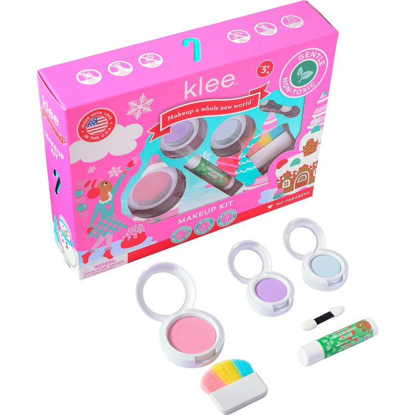Snazzy Santa - Kids' Holiday Mineral Makeup Set