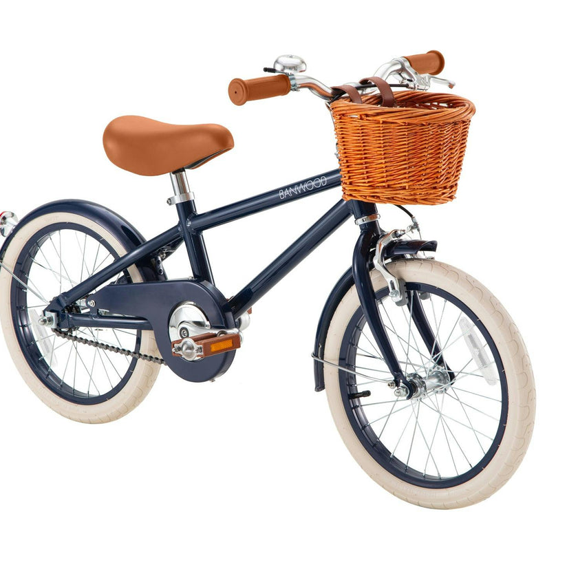 Banwood Classic 16" Kids Bike — Navy Blue