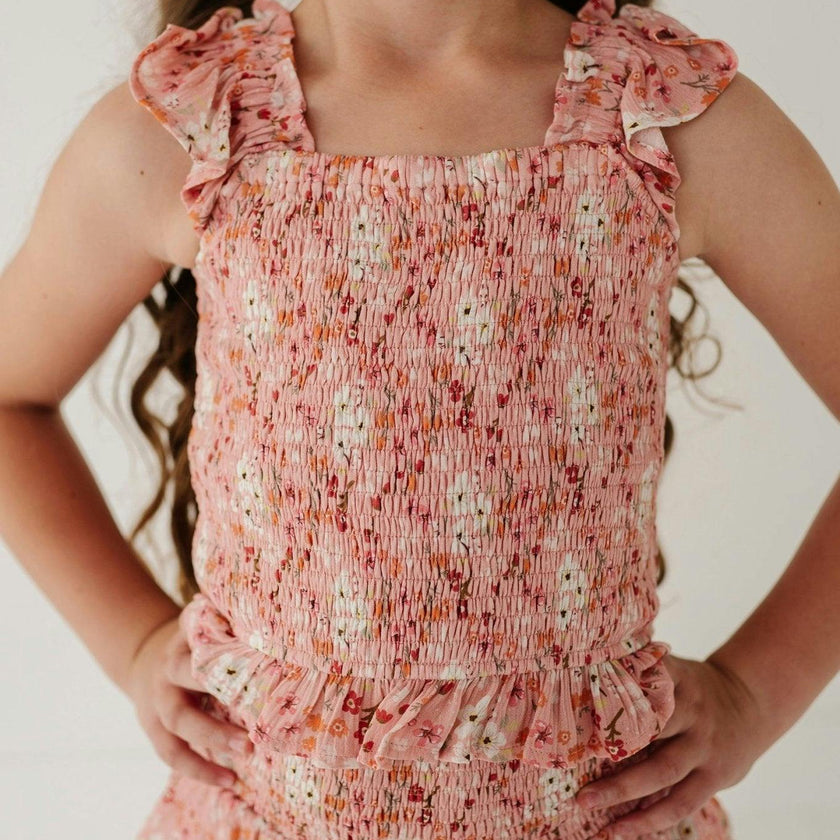 Smock Ruffle Tank