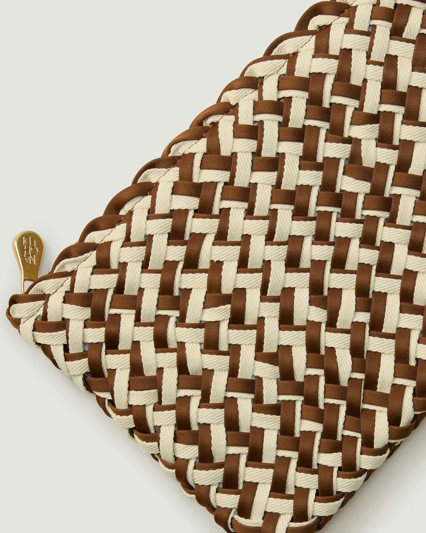 St. Barths Medium Tote Double Weave | Carmel