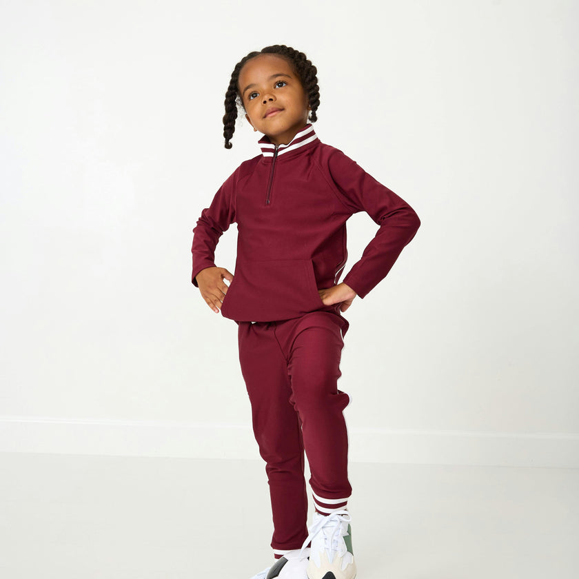 Girls Half Zip