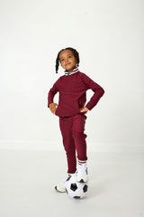 Girls Half Zip