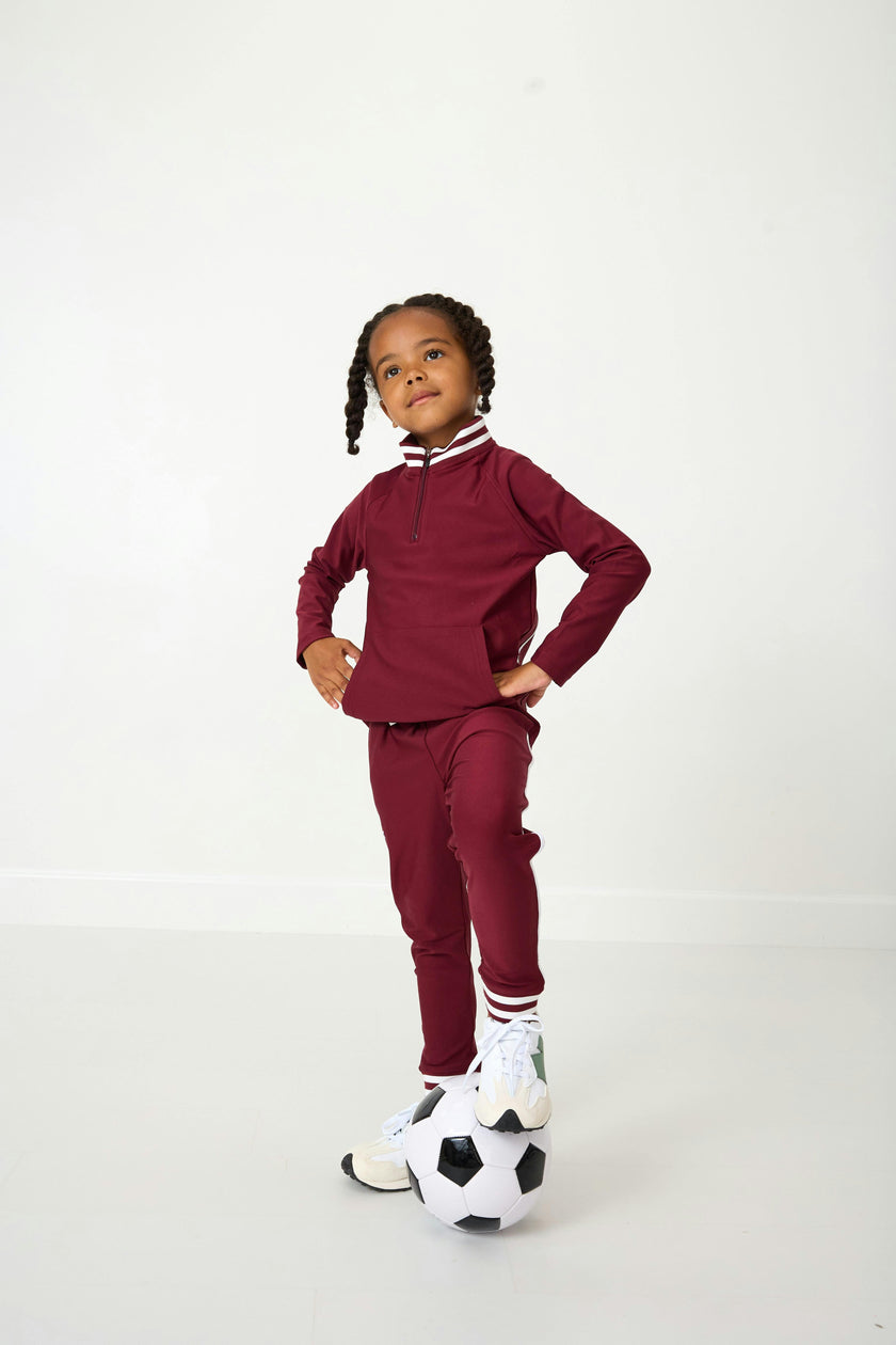Girls Half Zip