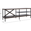 Bruno Industrial Media Stand