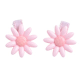 Daisy Hair Clip Set