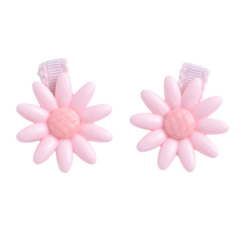 Daisy Hair Clip Set