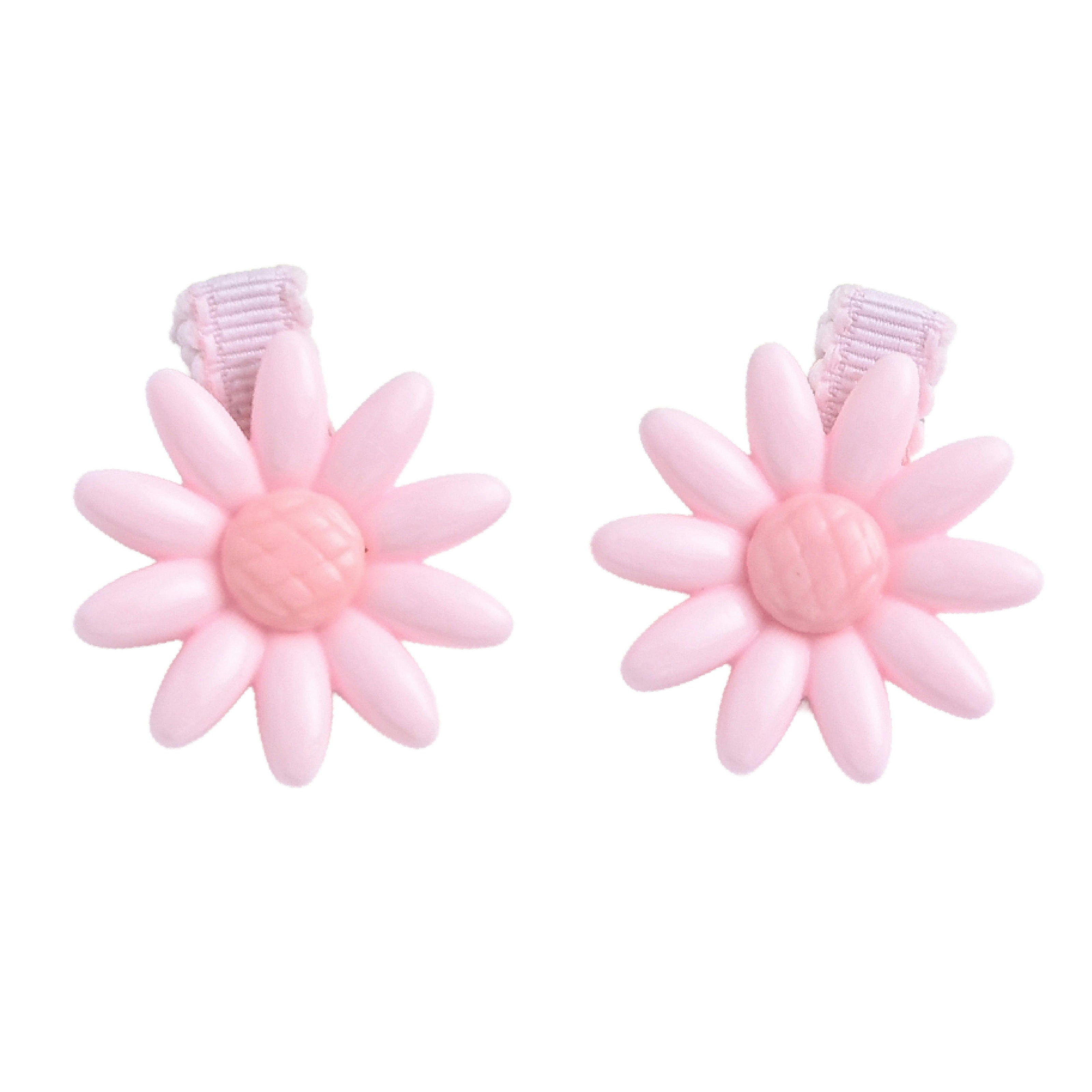Daisy Hair Clip Set