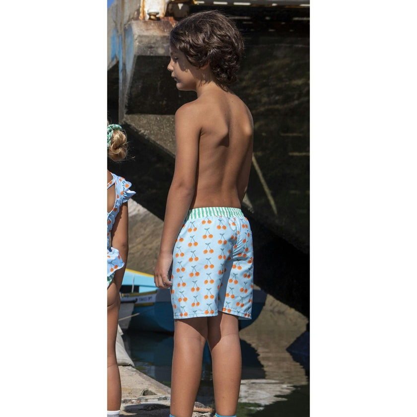 Cherry pop classic swim shorts