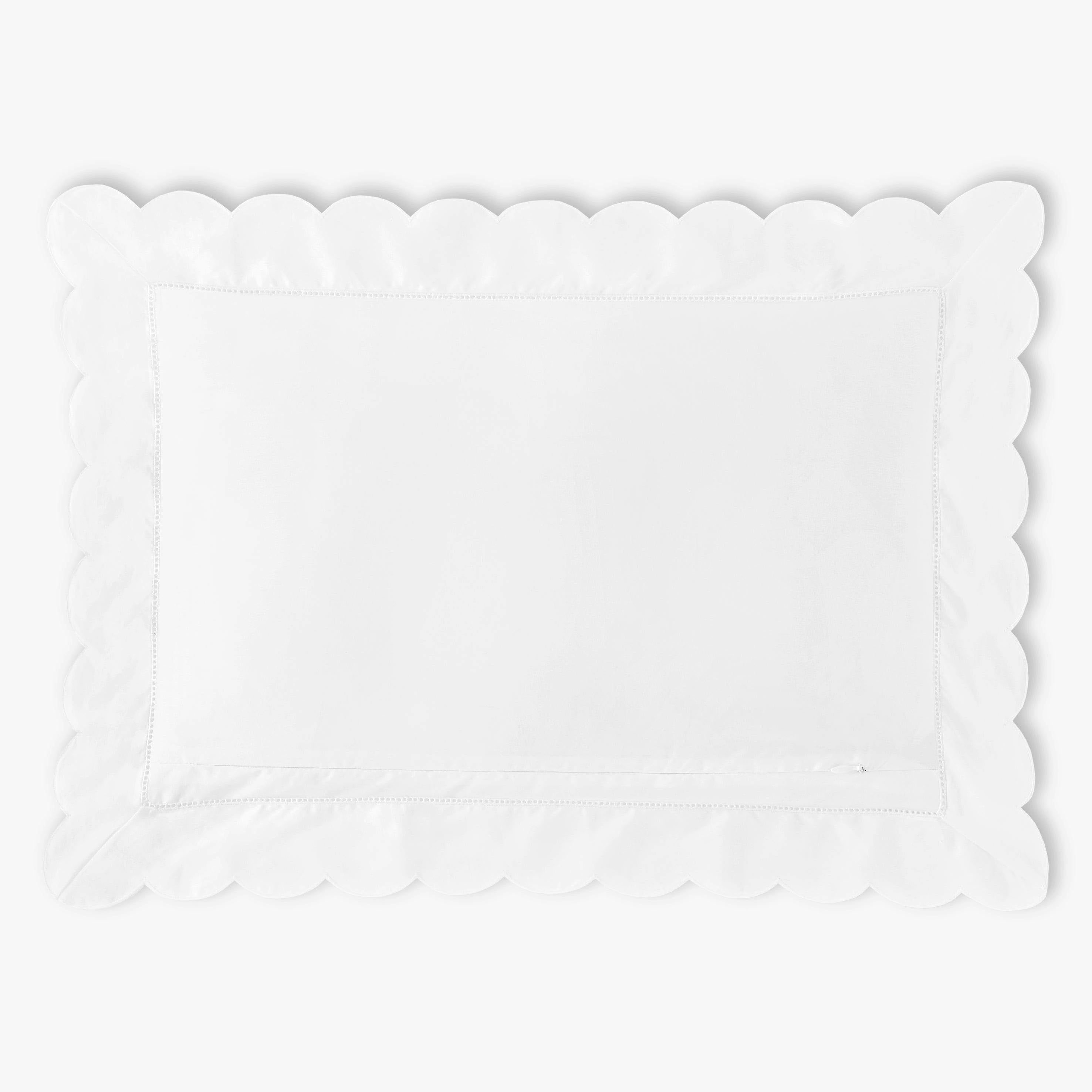 Scalloped Starlight, White