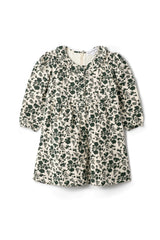Woven Flannel Button Front Dress
